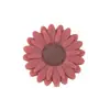Contas de margarida de silicone, pingentes de pulseira de flor de girassol colorida, acessórios, acessórios de vestuário DIY, decorações