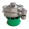 Tamiz Vibratorio Rotatorio Farmacéutico Hecho a Medida de Fábrica, Máquina Tamizadora Vibratoria de Acero Inoxidable 304, Tamiz Vibratorio Rotatorio Circular para Granulados de Plástico y Leche de Soya