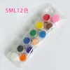 Tira de pigmento acrílico 3ml 6 cores 8 cores 12 cores conjunto infantil diy grafite pintura fazendo pintura em pedra pigmento à prova d'água