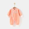 Mono Forrado de Felpa para Bebé Harper Niño y Ropa de Escalada para Bebé Niño Ropa de Primavera y Otoño Pijama Grueso Cálido para Recién Nacido Otoño e Invierno