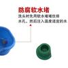 Ancianos postrados en cama con tubo lavabo para champú en casa cuidado acostado plano lavabo de plástico para champú mujeres embarazadas Cama de hospital médica lavabo para champú