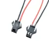 Atacado Linha de Terminal Sm Pacote de Bateria de Lítio Linha de Conexão Vermelha e Preta Terminal Sm-2P Fêmea Linha de Terminal Sm-2.54Mm 2Pinos