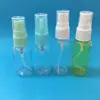 [Botella pulverizadora de PET] Botella pulverizadora de PET de 30 ml con boca de bayoneta, botella pulverizadora de perfume, botella hidratante e hidratante