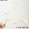 Cabides Personalizados para Lojas de Roupas Infantis, Cabides de Plástico Acrílico Branco Leite em Formato de Lua Antiderrapantes para Roupas Infantis