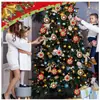 Nueva Estación Independiente Europea y Americana Moda Navideña Bola de Navidad Pura Hecha a Mano Tejida Decoración de Fiesta Adornos Colgantes para Comercio Exterior Transfronterizo