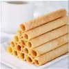 Bolinho de ovo sabor coco pequeno biscoito crocante lanche biscoitos lanche comida