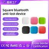 NUEVO dispositivo Bluetooth anti-pérdida transfronterizo ultra delgado cuadrado bidireccional anti-pérdida objeto temporizador automático alarma 5.0 localizador de llaves