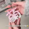 Colgante de tenedor súper lindo, llavero creativo estilo Ins, accesorio para mochila, regalo versátil para niñas y mejores amigas