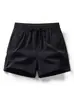 Shorts Masculino de Verão Soltos Transfronteiriços, Casuais Finos de Secagem Rápida para Corrida, Esportes, Fitness, Calças de Comprimento Médio para Homens