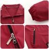 Avental curto feminino para cozinha, elegante, estilo coreano, simples, primavera, novo, roupa de trabalho, estampa, capa de trabalho antiincrustante