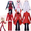 Comercio de Agua del Norte Posada del Infierno Lucifer Alastor Cosplay Charli Morningstar Conjunto Completo Lucifer Cosplay