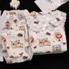 Pijama para Niñas Algodón Nube Primavera y Otoño Manga Larga 2025 Nuevo Traje Infantil Niñas Princesa Niños Grandes Ropa de Casa