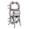 Bomba de diafragma neumática sanitaria de acero inoxidable Gude QBW3-50, bomba para alimentos, bomba de bebidas, bomba de diafragma sanitaria
