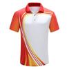 Grupo de estudantes esportivos Roupas de aparência masculina e feminina Equipe chinesa Camiseta de manga curta Terno esportivo Roupas de treinamento estudantil Verão