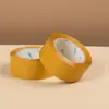 Spot de fábrica gran cantidad de cinta adhesiva selladora de embalaje transparente al por mayor papel de alta adherencia película para embalaje de express