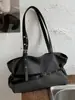 2026 Nova Moda Estilo Coreano Estilo Simples Nicho Grande Capacidade Bolsa Tote de Lona Bolsa de Ombro Único Bolsa de Axila Bolsa Transversal