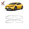 Adequado para Toyota 23 Prius modificado interior porta tigela interior porta maçaneta decoração Prius60 série alça moldura brilhante
