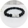 Pulsera de ágata valiente de plata esterlina, pulsera de plata con pie, tienda de oro, unos pocos yuanes, pequeños obsequios al por mayor, cadena de suministro en vivo, drenaje