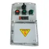Caja de Distribución a Prueba de Explosiones Caja de Control de Enlace de Incendio Remoto Automático Señal Pasiva 24V Ventilador Bomba de Agua 380V 220V
