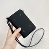 2025 Transfronteiriça Nova Couro Bovino de Primeira Camada Granulado Bolsa para Celular Moda Simples Multifuncional Bolsa para Celular de Pendurar no Pescoço Tendência