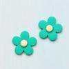 Accesorios Mate Esmerilado Hyun-a Flor de Cinco Pétalos DIY Pegamento de Goteo Accesorios para Fundas de Teléfono Móvil Materiales para Accesorios de Cabello Infantiles Fábrica Outlet