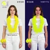 Decoraciones de Lentejuelas Fluorescentes para el Cabello, Colgantes para el Cuello, Atuendos para Despedidas de Soltero, Accesorios para Fotos, Tiras de Colores Neón, Flores para la Muñeca, Pulseras