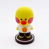 Ácido Hialurónico Decoración de Pato para Coche, Accesorio para Interior de Coche, Patito Amarillo Pequeño para Vehículo Eléctrico, Material Ecológico