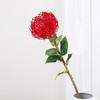 Flor de Alfiletero Simulada Estilo Europeo, Flor Artificial de Plástico Simple Moderna, Crisantemo Multicolor, Adorno Decorativo, Flor Artificial de Crisantemo Alfiletero