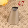 Boquilla para pastelería de crema de dientes planos de una sola fila, boquilla tejida de cesta de flores, herramienta de horneado DIY de acero inoxidable, tamaño pequeño