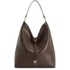 Bolso Tote Jwpei en Stock, Bolso de Hombro Grande para Viajes, Nuevo Modelo de Diseñador, Bolso Cubo de Cuero Genuino, Bolso de Mano para Mujer