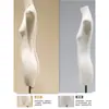 Soporte de Exhibición Modelo Original de Cuerpo Plano de Gama Alta Maniquí Muñeco Accesorios Tienda de Ropa para Mujer Maniquí de Vitrina de Tienda de Ropa de Medio Cuerpo Femenino