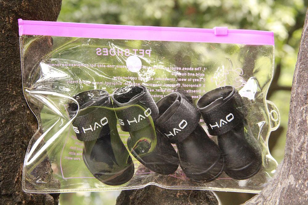 宠物防水狗雨鞋 (13)