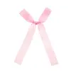 Decoración de pared de fondo para streamer de cola larga en stock al por mayor, moños, accesorios para arreglo de escena de fiesta de cumpleaños, moños