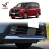 Adecuado para Nissan 23 Serena Parachoques Delantero Modificado Moldura Anticolisión C28 Parche Especial de Acero Inoxidable