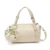 Bolsa Minimalista de Almofada de Alto Acabamento para Mulheres, Nova Bolsa Transversal Estilosa Primavera 2026, Versão Coreana, Bolsa de Ombro Tendência de Nicho