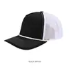 Gorra de Béisbol Rígida con Impresión Personalizada, Malla a Juego, Deportes al Aire Libre, Estilo Trucker, Versátil, Visera de Protección Solar