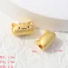 Zodíaco Chinês Cavalo Furo Vertical Contas Mahjong Fortuna Dinheiro Cavalo Pingente de Celular Pulseira Acessórios DIY Peças do Fabricante
