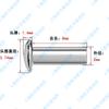 Rebite sólido de aço inoxidável 304 com cabeça semiesférica M0.8-M6 rebite de cabeça redonda para percussão GB867