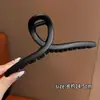 Pinza para el Cabello Fino con Diseño Floral, Pasador de Gama Alta para Mujer, Nuevo Modelo 2026, Pinza de Tiburón de Tamaño Mediano
