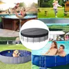 Cubierta para Piscina Amazon Transfronteriza Cubierta Antipolvo Cubierta para Piscina para Mascotas Cubierta Impermeable Protector Solar para Bañera Redonda Exterior