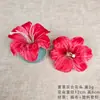 Flor de lirio de día simulada, cabeza de lirio, accesorios de tocado fresco DIY, pinza de garra, adornos florales para fotografía del hogar