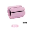 Pulsera de Soporte de Peso Auxiliar para Correr Deportes Fitness Equipo de Fitness de Soporte de Peso Pulsera de Correa de Muñeca de Silicona Anillo de Peso para Yoga