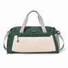 Bolsa Deportiva Multifuncional para Fitness para Hombres y Mujeres, Gran Capacidad, Separación de Seco y Húmedo, Bolso de Yoga y Natación a la Moda, Bolsa de Viaje con Logo Impreso