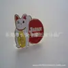 Insignias Metálicas Personalizadas por el Fabricante, Insignias de Esmalte Pintado Hechas a Medida, Broches de Dibujos Animados Cortados, Insignias de Empresa y Escolares