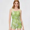 2026 Traje de baño de una pieza Senye Triangle Profesional de Entrenamiento para Mujer Traje de baño ajustado estampado para Aguas Termales, Diseño de Mariposa, Efecto Blanqueador