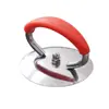 Tienda de 2 Yuan Venta Caliente Tapa de Olla de Vidrio Parte Superior Asa de Tapa de Olla de Silicona Colorida Perla Superior Mango Anti-quemaduras de Acero Inoxidable Venta al por Mayor
