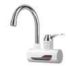 Torneira aquecedor transfronteiriça cozinha lavagem de louça aquecimento rápido pequeno tesouro de cozinha água da torneira aquecimento instantâneo torneira elétrica
