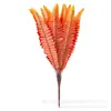 Folhas de Samambaia Simuladas, Grama Persa, Plantas Verdes Artificiais, Plantas de Samambaia de Plástico, Materiais Decorativos, Folhas Persas
