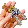 Pulsera de Diseño Natural Romántica Oro Negro Súper Siete Amatista Cristal de Fresa Cristal Blanco Lapislázuli
