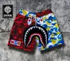 Shorts Camuflados Retro Europeos y Americanos con Estampado de Mono, Impresión Digital 3D, No se Desvanecen, Pantalones Deportivos Casuales de Moda Urbana